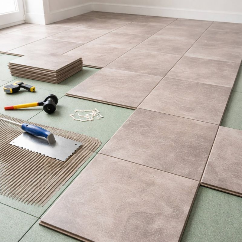 Laminate Tile Installation