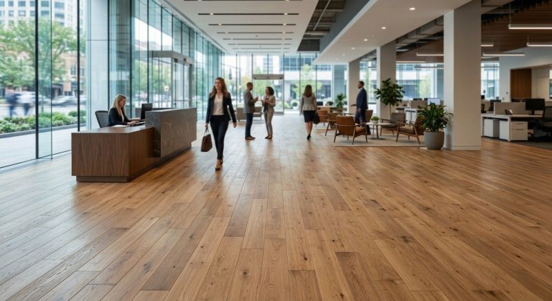 Commercial Hardwood Service in Leander, TX