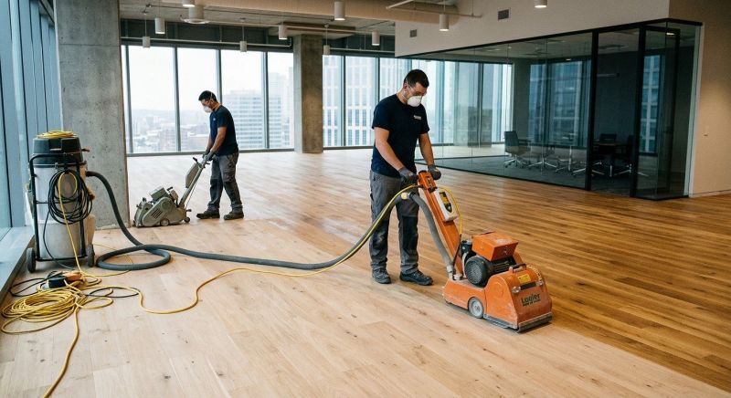 Commercial Hardwood Service in Del Valle, TX