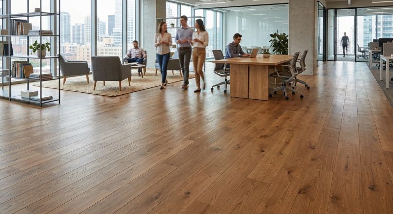 Commercial Hardwood Service in Del Valle, TX
