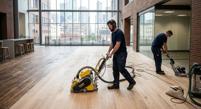 Commercial Hardwood Service in Granger, TX