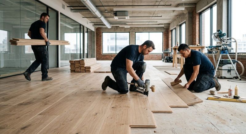 Commercial Hardwood Service in Leander, TX