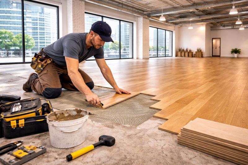 Commercial Hardwood Service in Pflugerville, TX