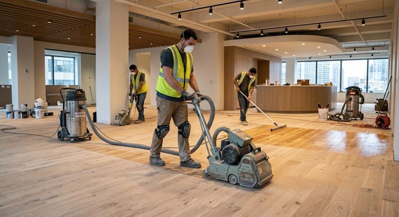 Commercial Hardwood Service in Pflugerville, TX