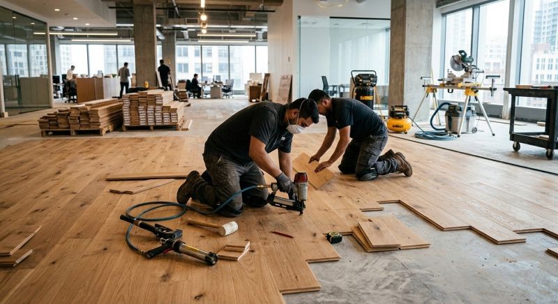 Commercial Hardwood Service in Liberty Hill, TX