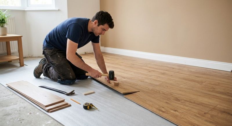 Laminate Floor Installation in Cedar Park, TX