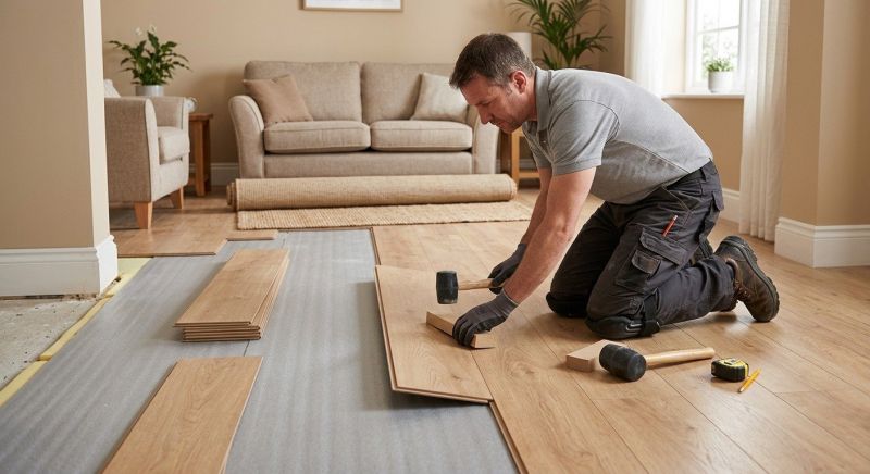 Laminate Floor Installation in Leander, TX