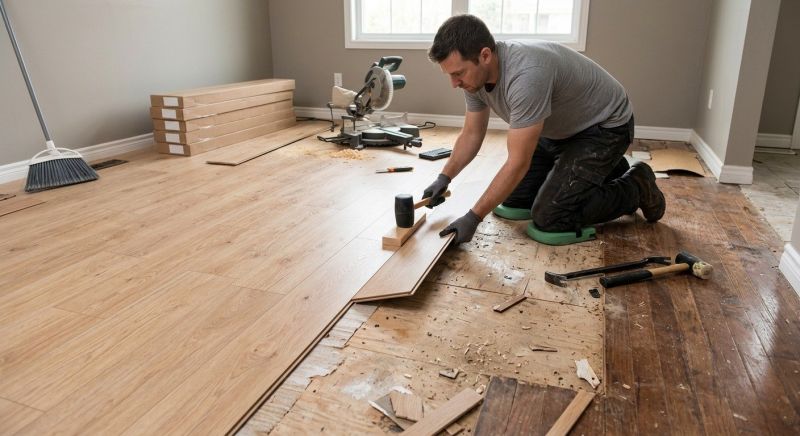 Laminate Floor Installation in Liberty Hill, TX