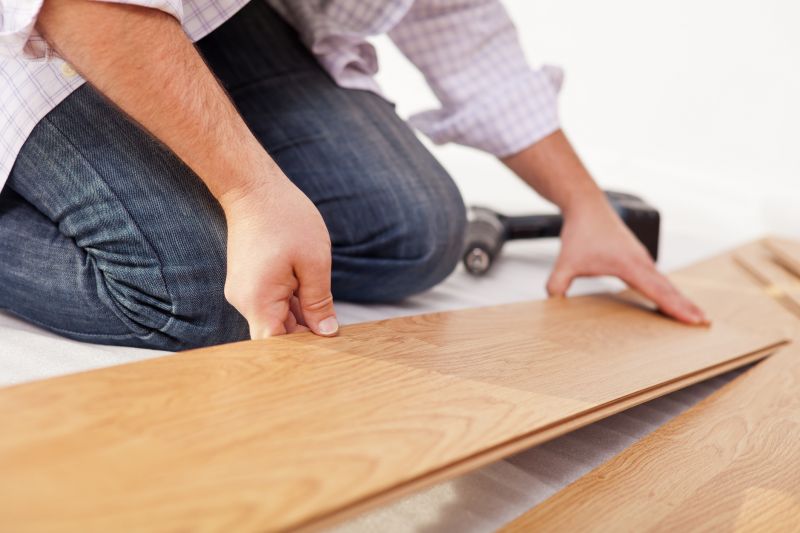 Laminate Floor Replacement in Del Valle, TX