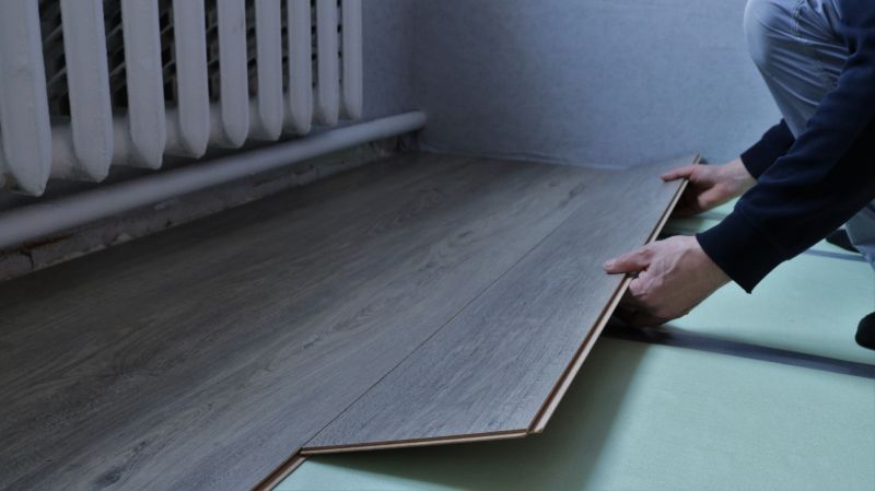 Laminate Floor Replacement in Georgetown, TX