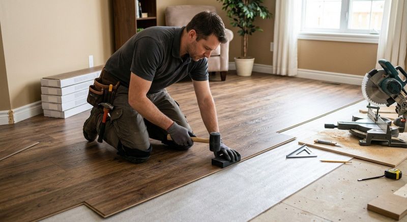 Laminate Floor Replacement in Hutto, TX