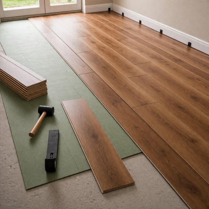 Laminate Floor Replacement in Leander, TX