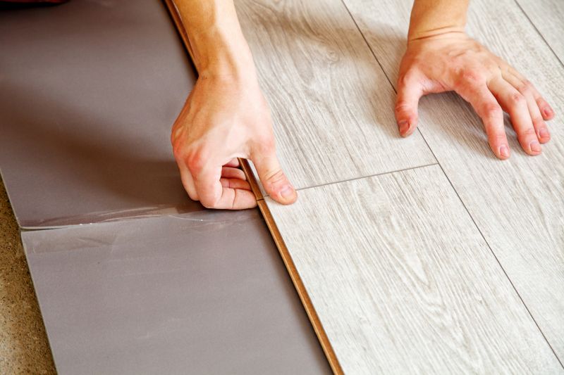 Laminate Floor Replacement in Pflugerville, TX