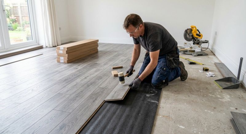 Laminate Floor Replacement in Liberty Hill, TX
