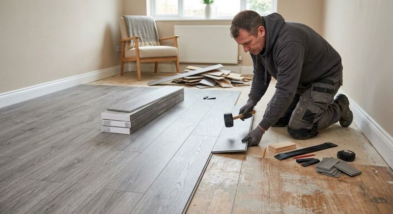 Laminate Floor Replacement in Taylor, TX