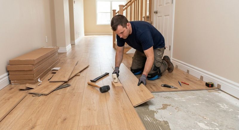 Laminate Tile Installation in Pflugerville, TX