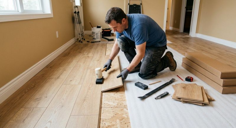 Laminate Tile Installation in Pflugerville, TX