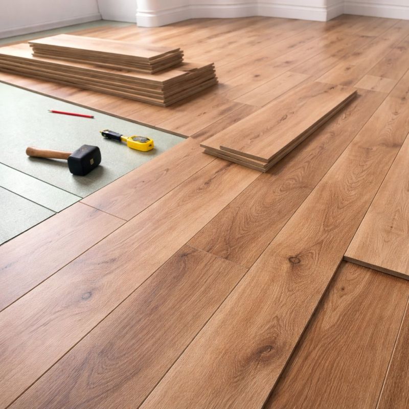 Laminate Wood Installation in Pflugerville, TX