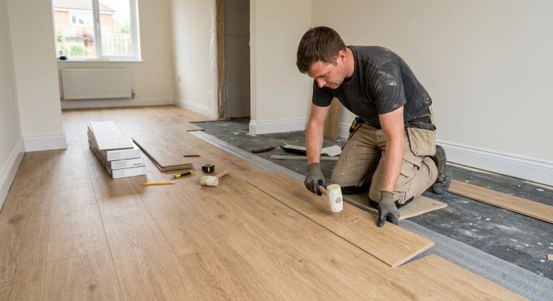 Linoleum Floor Installation in Granger, TX
