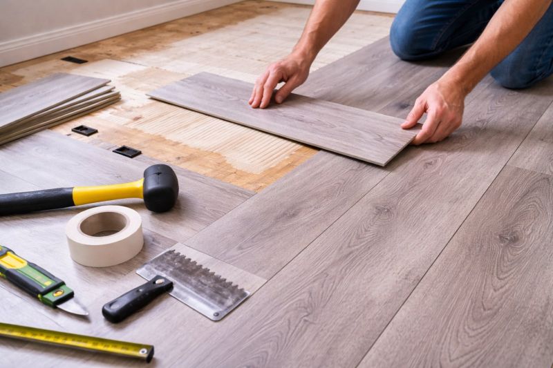 Linoleum Floor Installation in Jarrell, TX