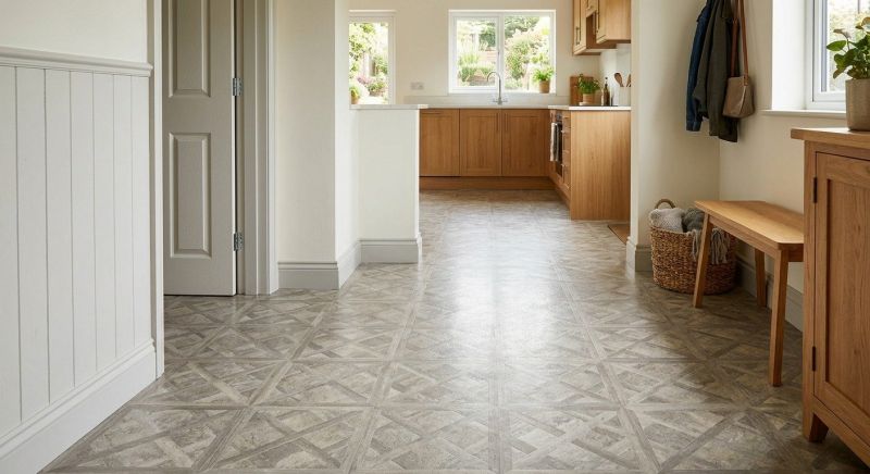 Linoleum Flooring Replacement in Pflugerville, TX