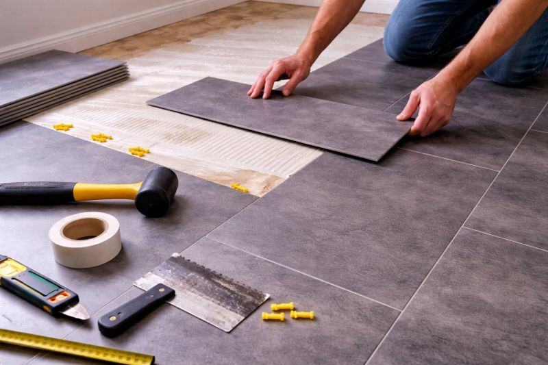 Luxury Vinyl Tile Installation in Georgetown, TX