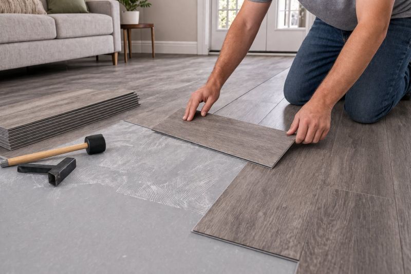 Luxury Vinyl Tile Installation in Granger, TX