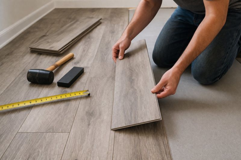 Luxury Vinyl Tile Installation in Hutto, TX