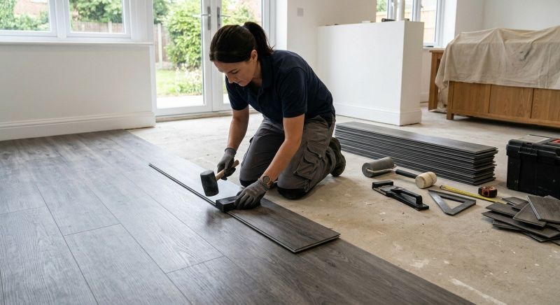 Lvp Flooring Installation in Pflugerville, TX