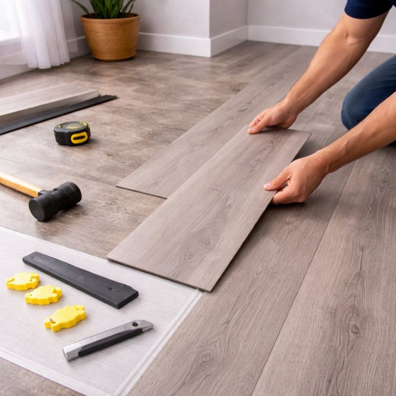 Lvt Flooring Installation in Del Valle, TX