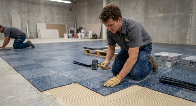 Lvt Flooring Installation in Granger, TX