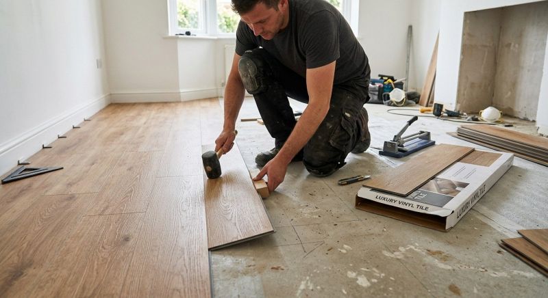 Lvt Flooring Installation in Jarrell, TX