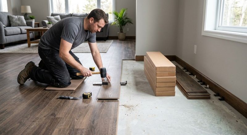 Lvt Flooring Installation in Pflugerville, TX
