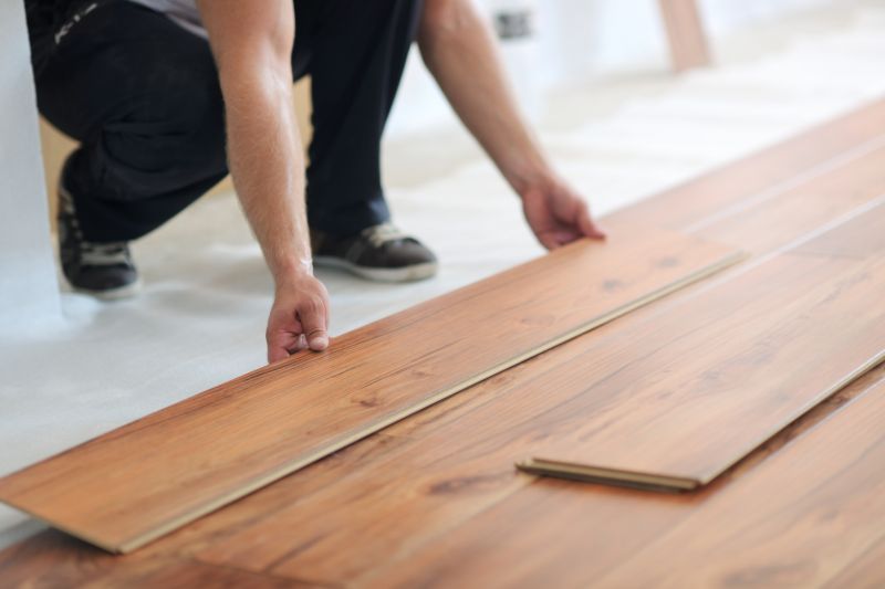 Plank Laminate Installation in Pflugerville, TX