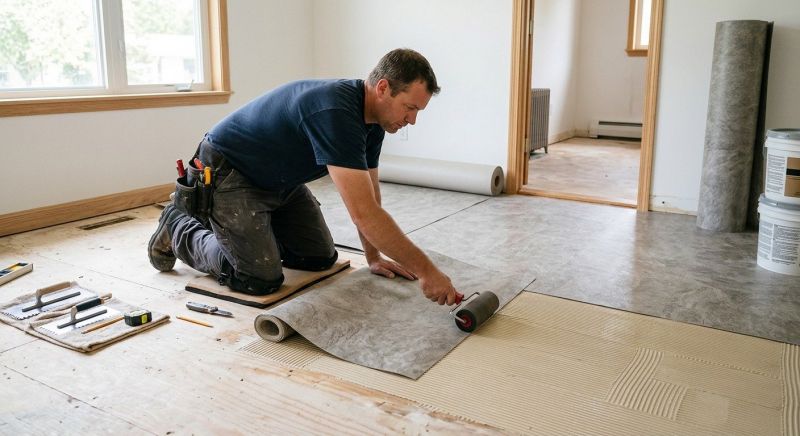 Sheet Flooring Installation in Del Valle, TX