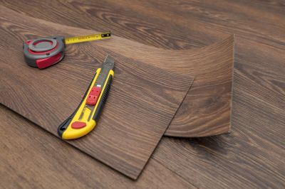 Sheet Linoleum Installation in Granger, TX
