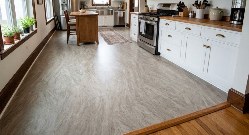 Sheet Linoleum Installation in Granger, TX