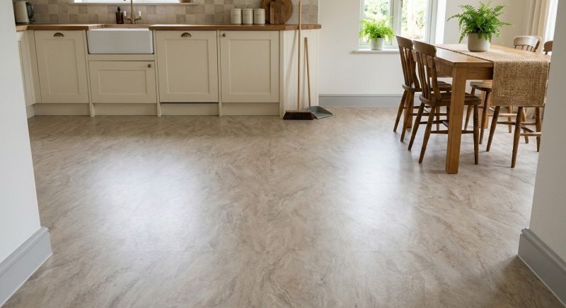 Sheet Linoleum Installation in Granger, TX