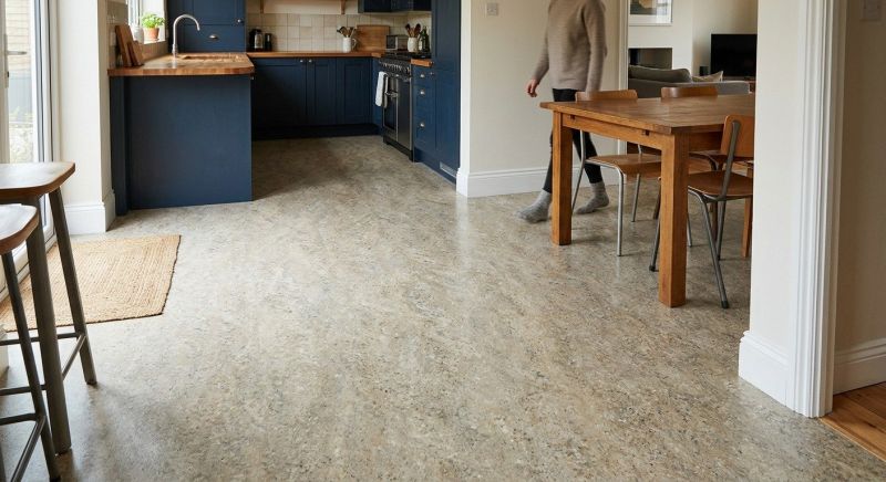 Sheet Linoleum Installation in Hutto, TX