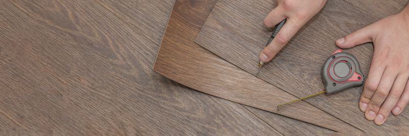 Sheet Linoleum Installation in Leander, TX