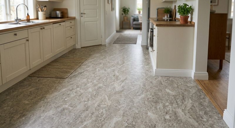 Sheet Linoleum Installation in Liberty Hill, TX