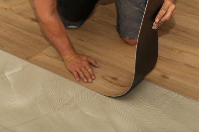 Sheet Linoleum Installation in Manchaca, TX