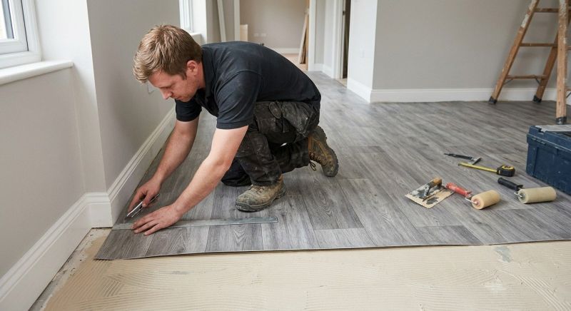 Sheet Vinyl Installation in Jarrell, TX