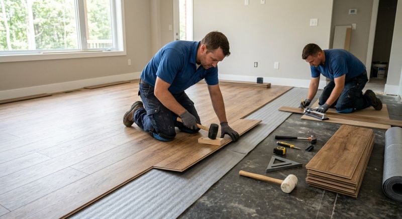 Vinyl Flooring Installation in Elgin, TX