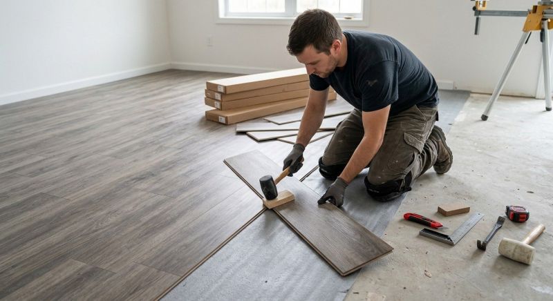 Vinyl Flooring Installation in Hutto, TX