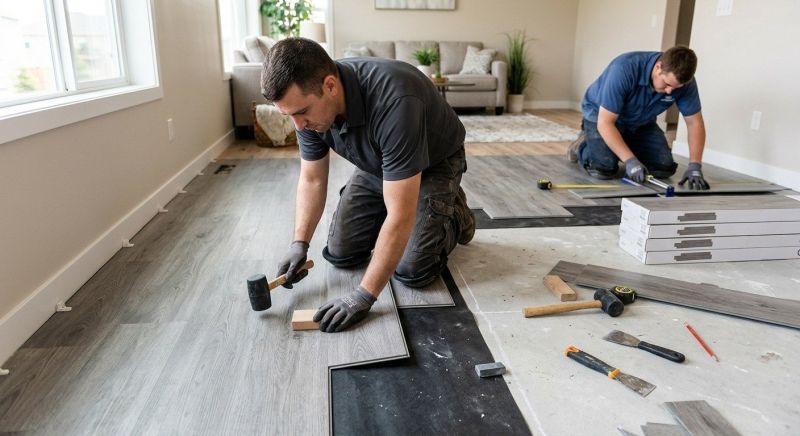 Vinyl Flooring Installation in Jarrell, TX