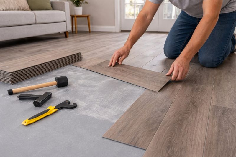 Vinyl Flooring Installation in Liberty Hill, TX
