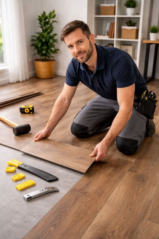 Vinyl Flooring Installation in Taylor, TX
