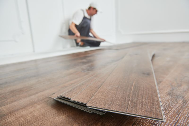Vinyl Plank Floor Installation in Pflugerville, TX