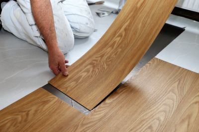 Vinyl Plank Floor Installation in Pflugerville, TX